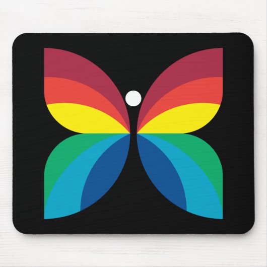 Tapis De Souris Rétro 1966-1974 (Devant)