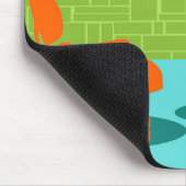 Tapis De Souris Rétro âge d'espace Kitty Mousepad (Coin)