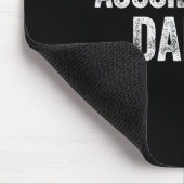 Tapis De Souris Retro Aussiedoodle Dad Papa Father's Day Aussie Do (Coin)