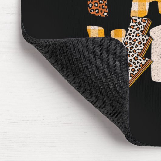 Tapis De Souris Retro Automne Vibes Automne automne saison (Coin)