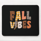 Tapis De Souris Retro Automne Vibes Automne automne saison (Devant)