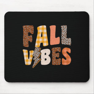 Tapis De Souris Retro Automne Vibes Automne automne saison