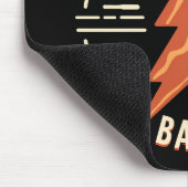 Tapis De Souris Retro Bacon Lover Drôle Conception alimentaire ave (Coin)