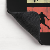 Tapis De Souris Retro Badminton (Coin)