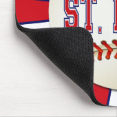 TAPIS DE SOURIS RÉTRO BASE-BALL DE ST LOUIS (Coin)