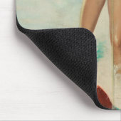 Tapis De Souris Rétro beauté 10 (Coin)