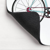 Tapis De Souris Rétro bicyclette classique (Coin)