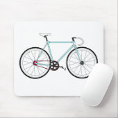 Tapis De Souris Rétro bicyclette classique (Avec souris)