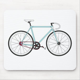 Tapis De Souris Rétro bicyclette classique