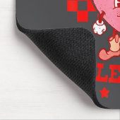 Tapis De Souris Retro Checkered Howdy Western Valentines Day Cowbo (Coin)
