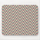 Tapis De Souris Retro Chevron Pattern Cool (Devant)