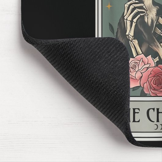 Tapis De Souris Retro Chihuahua Dog Lover The Moon Halloween , Wom (Coin)