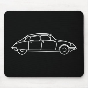 Tapis De Souris Rétro Citroen DS 19