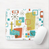 Tapis De Souris Rétro classique (Avec souris)