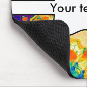 Tapis De Souris Rétro conception d'abrégé sur texture (Coin)