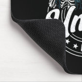 Tapis De Souris Retro Cool Uncles Club Funny Skeleton New Uncle Me (Coin)