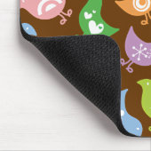 Tapis De Souris Rétro coutume Mousepad de motif d'amusement de (Coin)