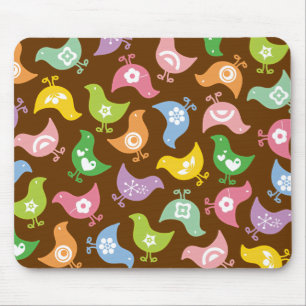 Tapis De Souris Rétro coutume Mousepad de motif d'amusement de