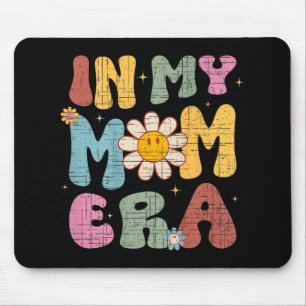 Tapis De Souris Retro Dans Ma Maman Era Cute Mama Femmes Fête Des 