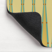 Tapis De Souris Retro Diamonds et Triangles (Coin)