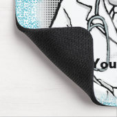 Tapis De Souris Retro docteur (Coin)