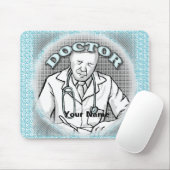 Tapis De Souris Retro docteur (Avec souris)