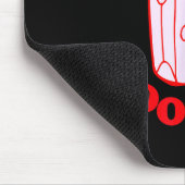 Tapis De Souris Retro Don't Drink The Cool-aid  (Coin)