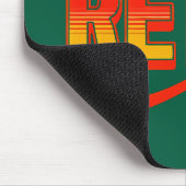 Tapis De Souris Rétro du pavé de souris. (Coin)