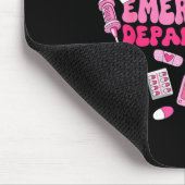 Tapis De Souris Retro Emergency Department Nk Valentine Er Nurse W (Coin)