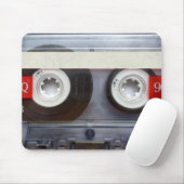 Tapis De Souris Rétro enregistreur à cassettes d'amusement (Avec souris)