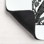 Tapis De Souris Retro F Caw F Crow Funny Saying Meme Design (Coin)