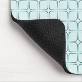 Tapis De Souris Rétro Fab Mousepad, Turquoise (Coin)
