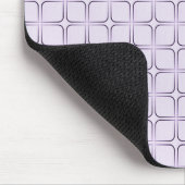 Tapis De Souris Retro Fab Mousepad, Violet (Coin)