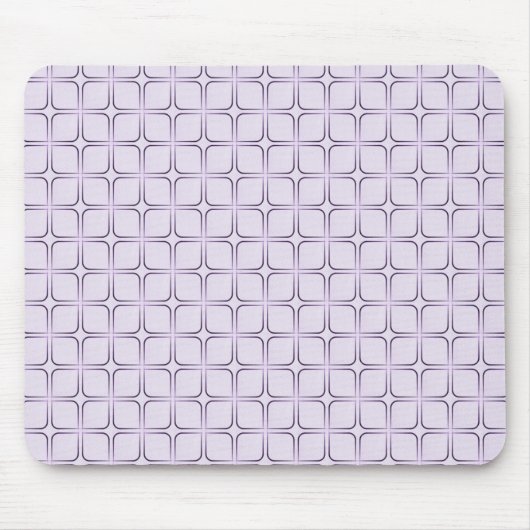 Tapis De Souris Retro Fab Mousepad, Violet (Devant)
