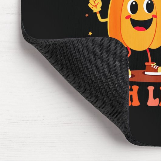 Tapis De Souris Retro Fall In Love With Learning Autumn Pumpkin Te (Coin)