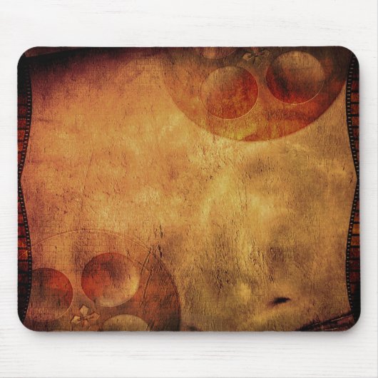 Tapis De Souris Rétro film (Devant)