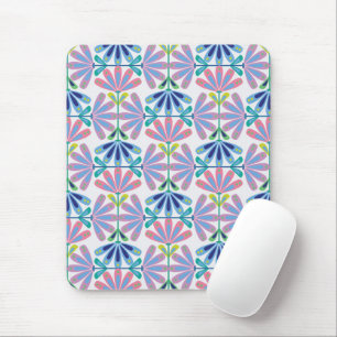 Tapis De Souris Retro Floral Series