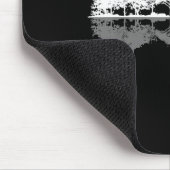 Tapis De Souris Retro Forest Funny Nature Guitar Clic Music (Coin)