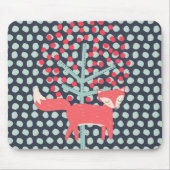 Tapis De Souris Retro Fox (Devant)