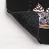 Tapis De Souris Retro Freshly Boo'd Coffee Lovers Boujee Ghost Hal (Coin)