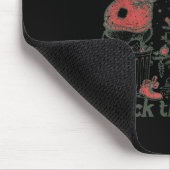 Tapis De Souris Retro From The Windows To The Walls Funny Raccoon (Coin)