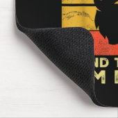 Tapis De Souris Retro Funny Beard Quote Gift For Bearded Men And L (Coin)