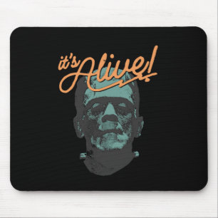 Tapis De Souris Retro Funny C'est Alive Frankenstein Monster Éffra