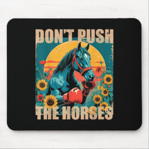 Tapis De Souris Retro Funny Dont Pousser La Citation De Mème Des C