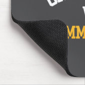 Tapis De Souris Retro Funny Trendy Quote Catholics Vs Committees  (Coin)