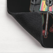 Tapis De Souris Retro Funny Vieux Cette Marcheur De Bande N'Oublie (Coin)