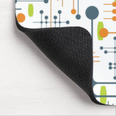 Tapis De Souris Rétro futuristic (Coin)