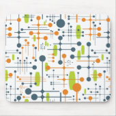 Tapis De Souris Rétro futuristic (Devant)