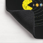 Tapis De Souris Retro Game Eating Planets Space Galaxy Gaming Boys (Coin)
