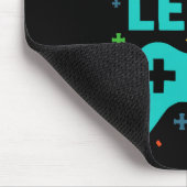 Tapis De Souris Retro Gaming Pixel Art Design" (Coin)